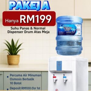 Package a - ro water 19 litre