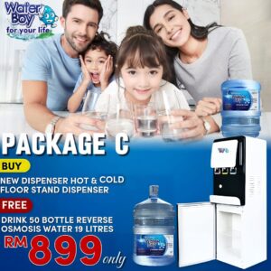 Package c - ro water 19 litre