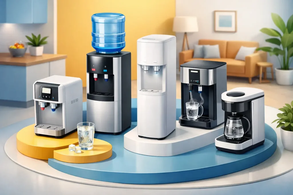 5 Dispenser Air Terbaik Malaysia untuk Rumah