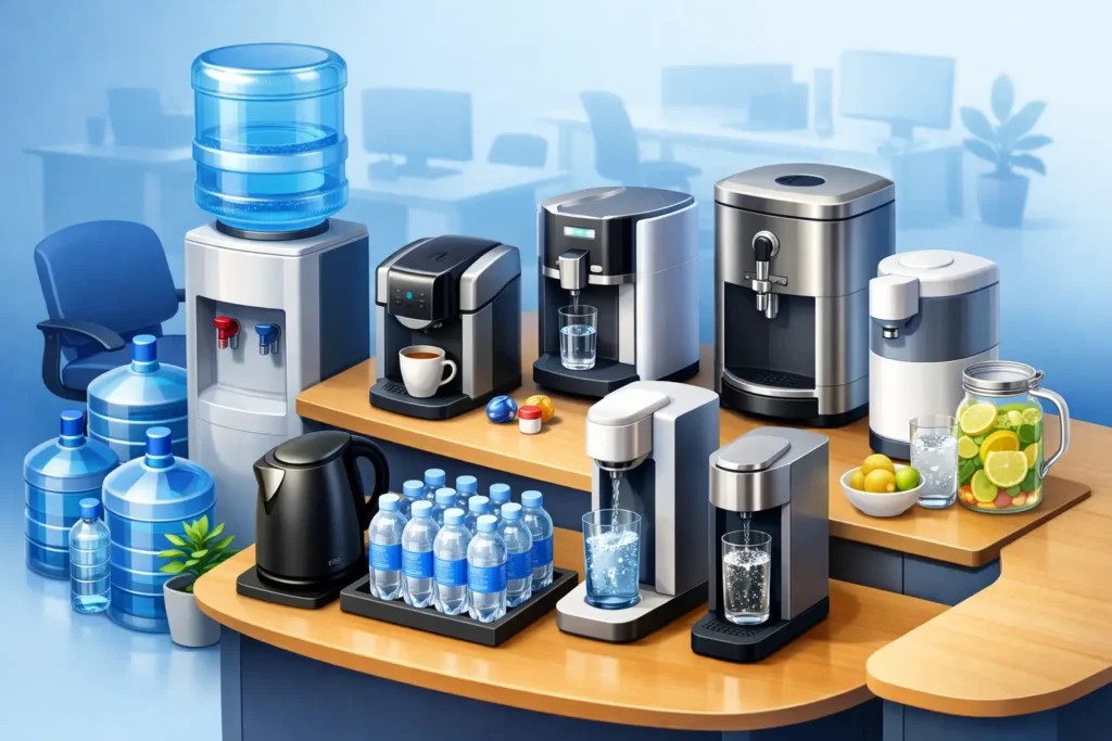 7 Pakej Air Minuman Pejabat Yang Berbaloi