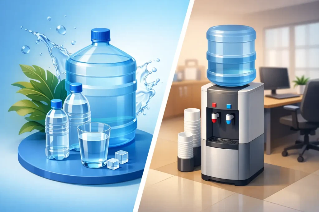 Air Botol vs Dispenser Pejabat: Mana Berbaloi?