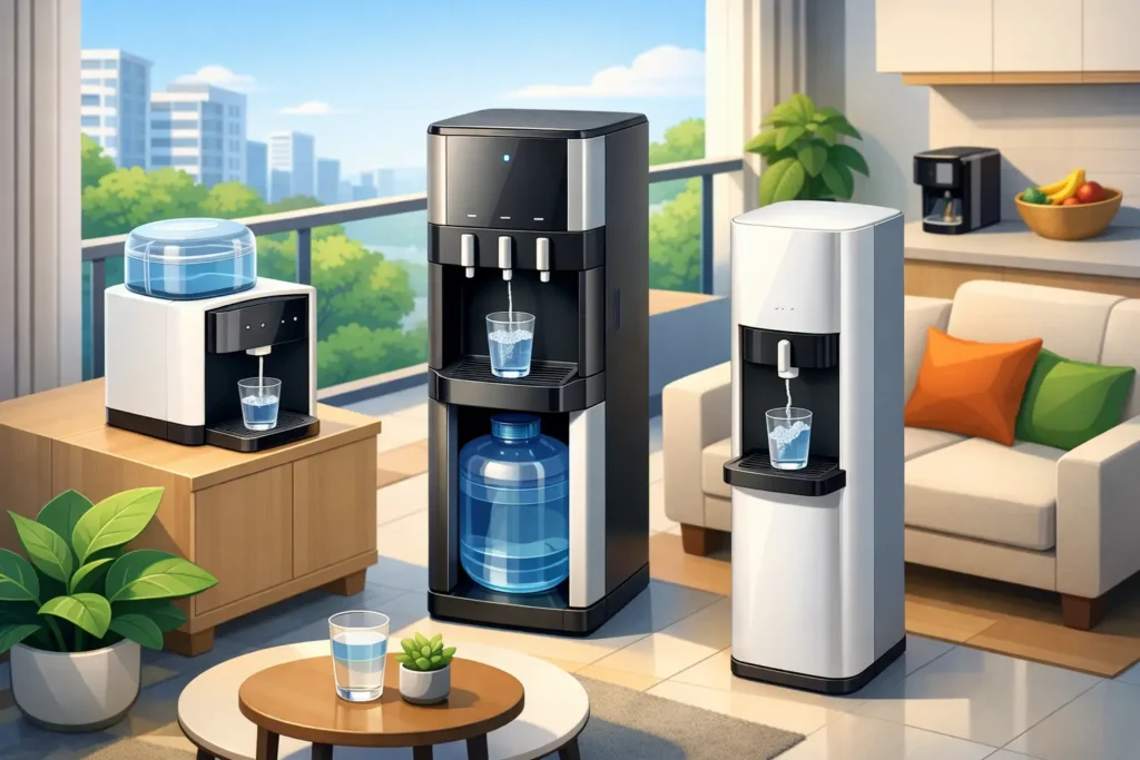Best Water Dispenser for Apartments: Pilih Tepat