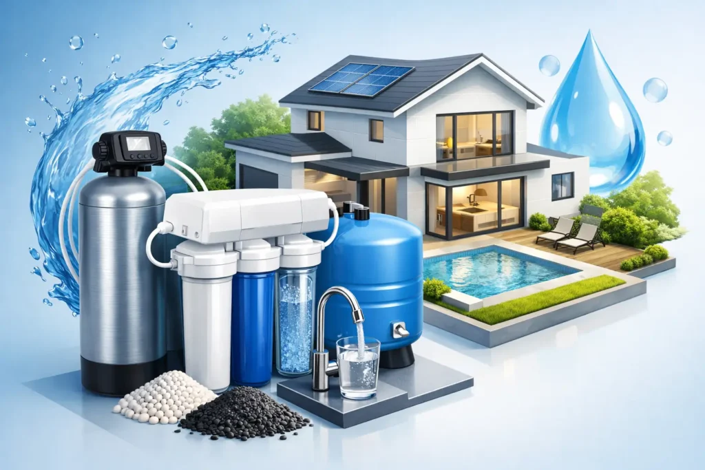 Best Water Filter Services untuk Rumah Anda