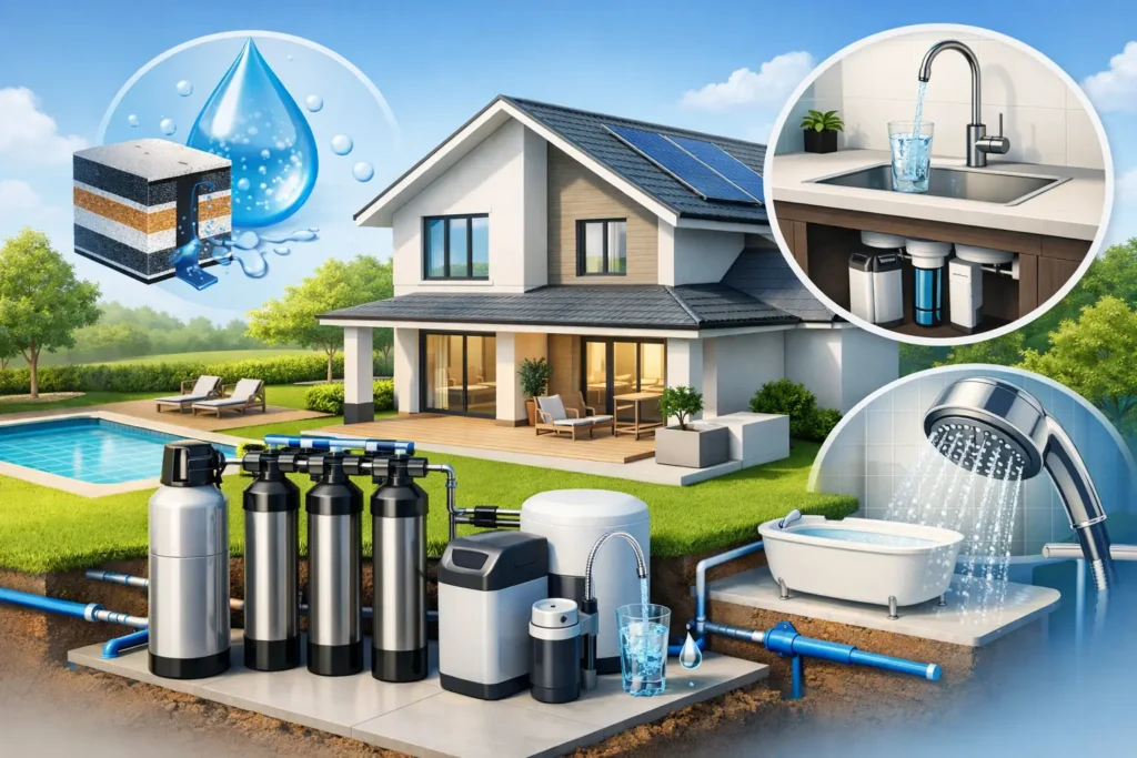 Best Water Filtration Solution untuk Rumah
