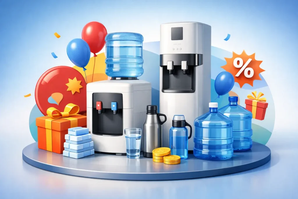 Bundle Promosi Dispenser Air for Daily Use
