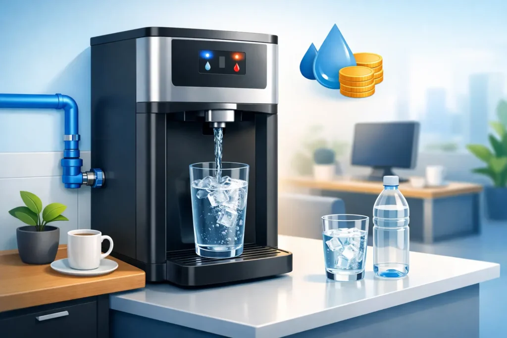 Direct Piping Water Dispensers Berbaloi?