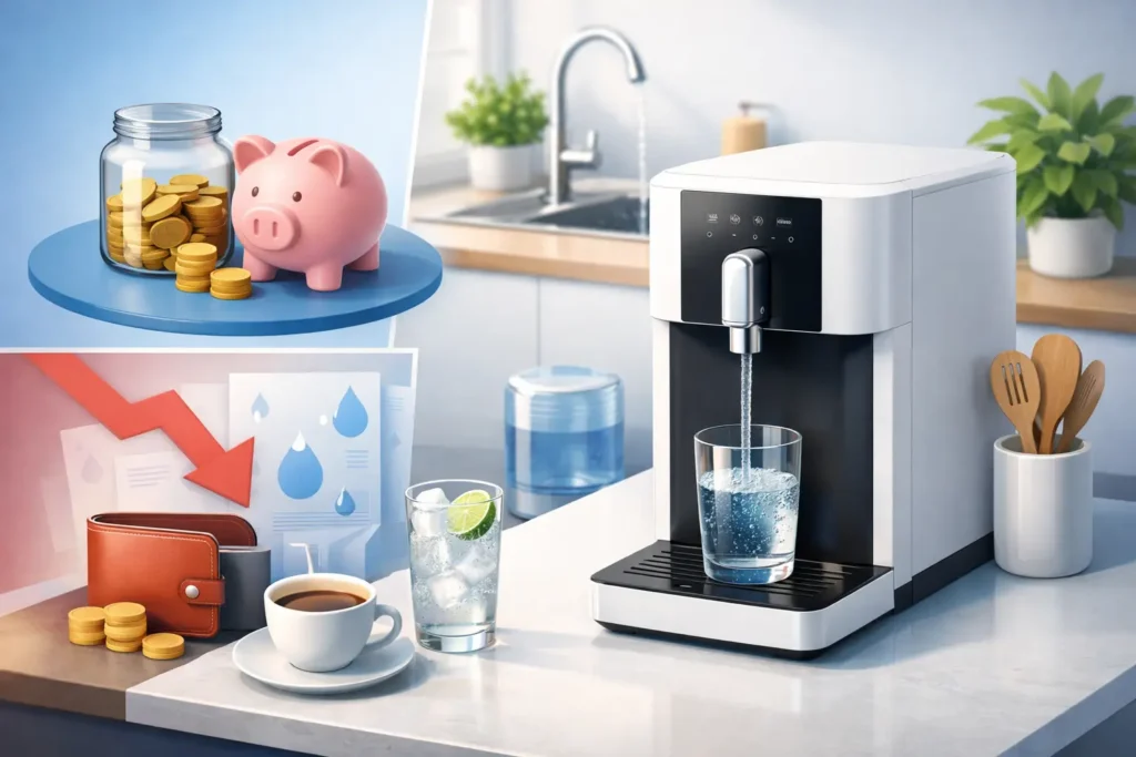 Direct Tap Water Dispenser Berbaloi atau Tidak?