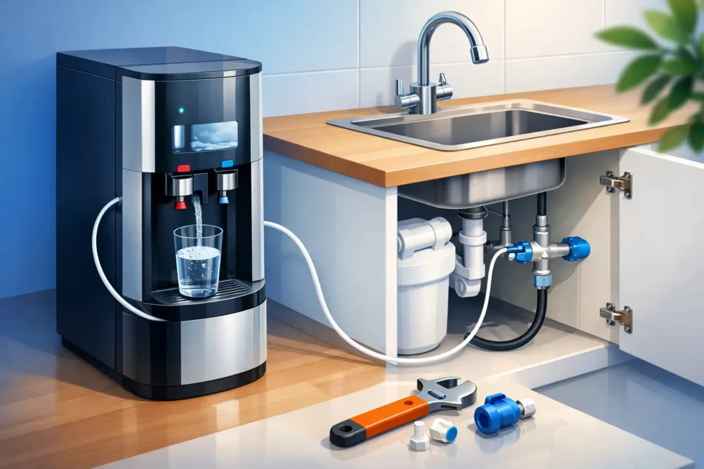 How to Connect Water Dispenser to Water Line