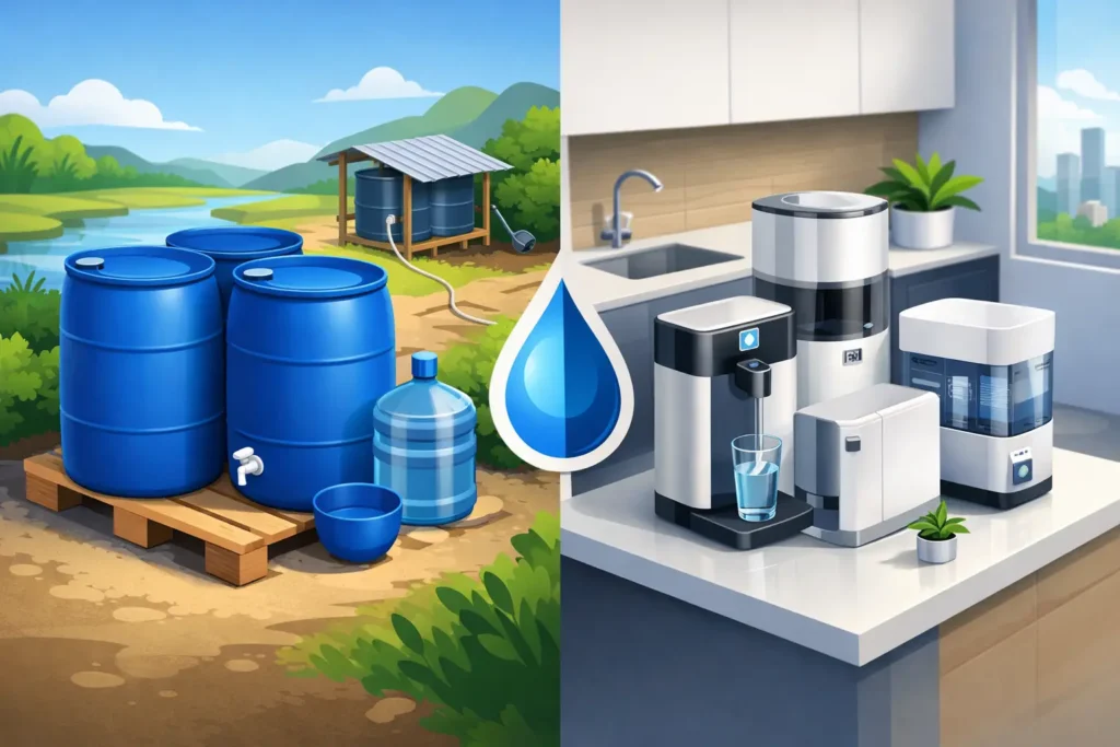 Mengapa Perlu Beli Drum Water daripada Waterbiy?