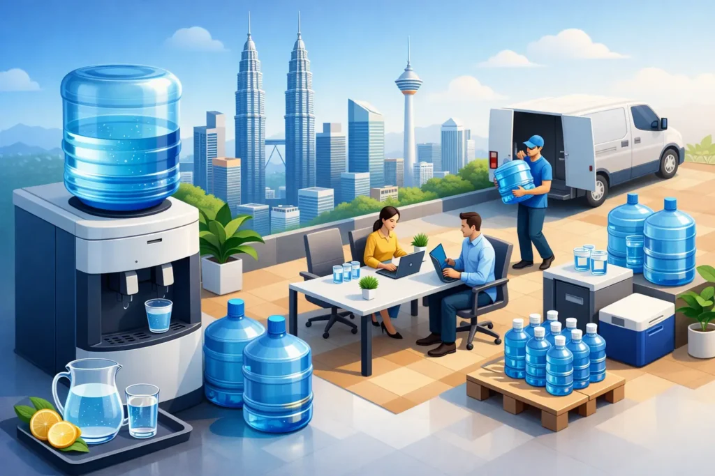 Pakej Air Pejabat Kuala Lumpur yang Berbaloi